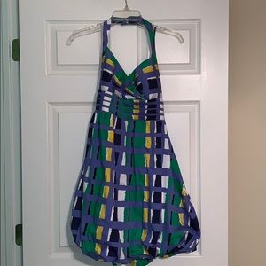 Jessica Simpson bubble halter dress! Worn once!
